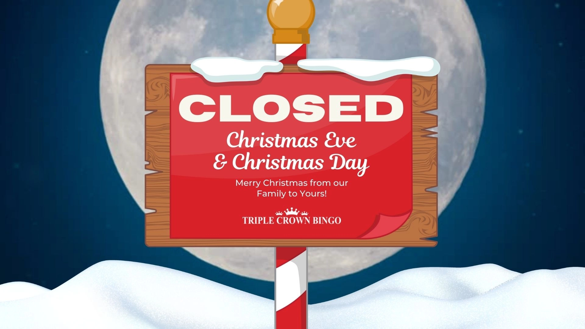 Holiday closures