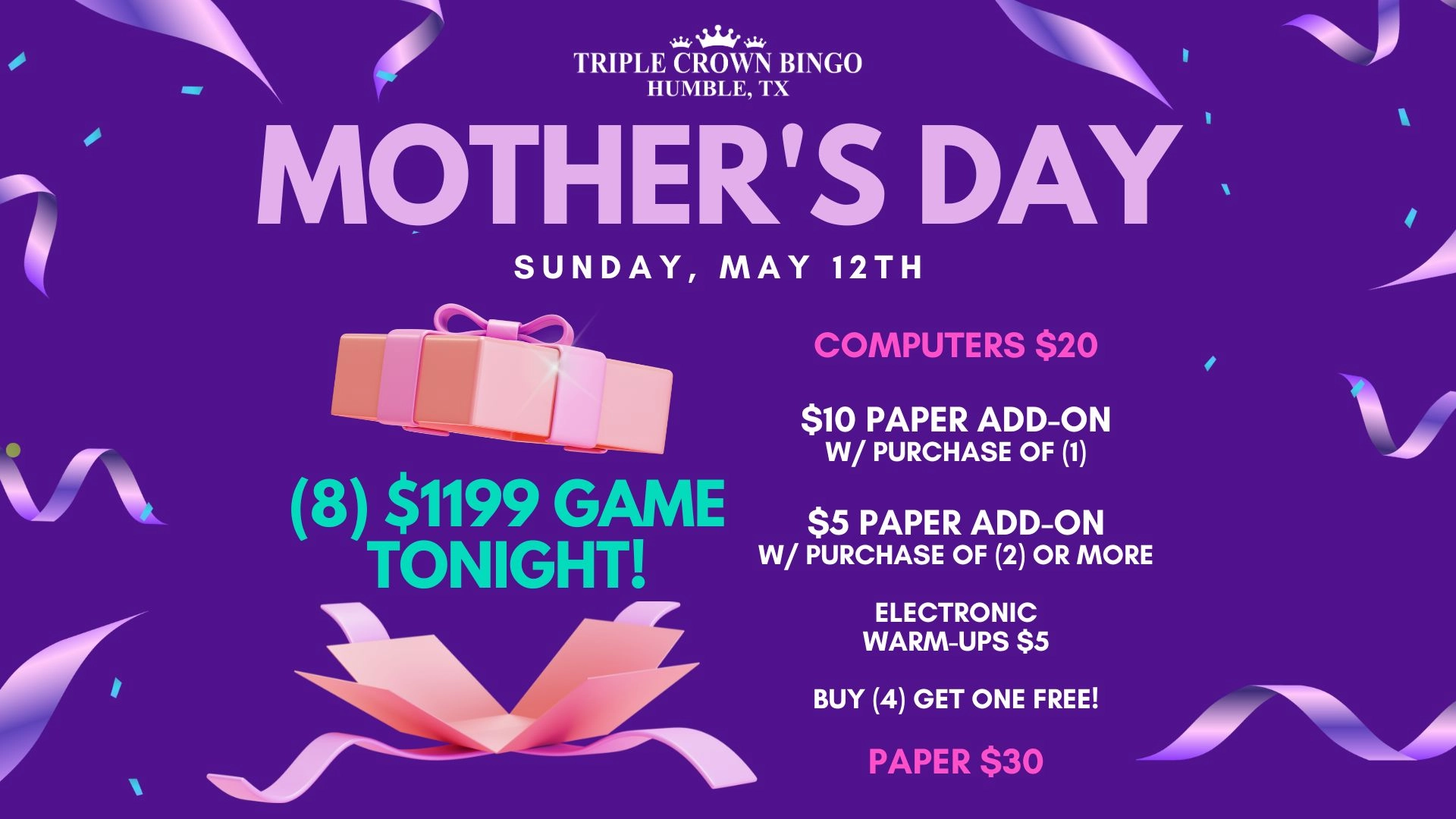 humble Mothers Day EVENT