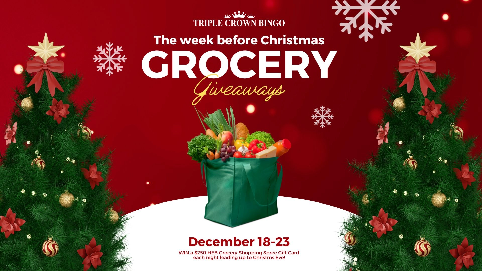 Grocery Giveaways