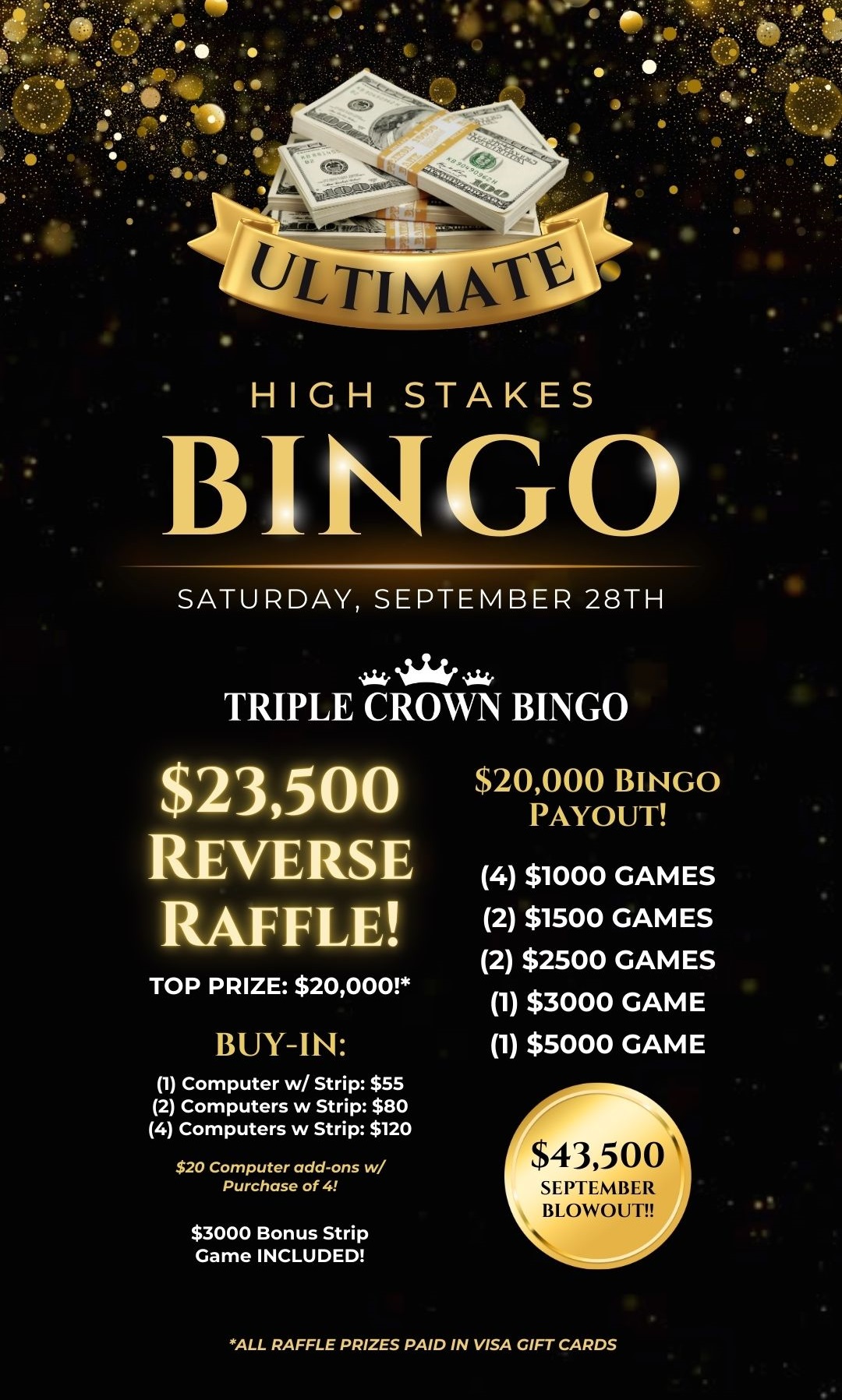 High stakes
