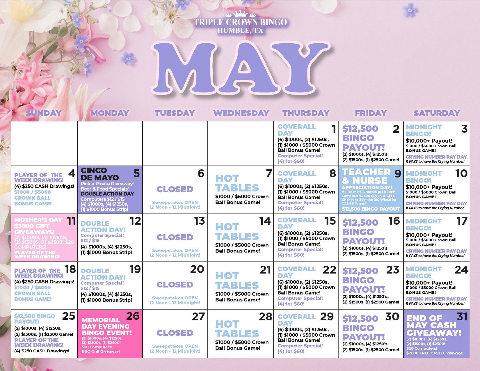 TCB-humble-Calendar-may