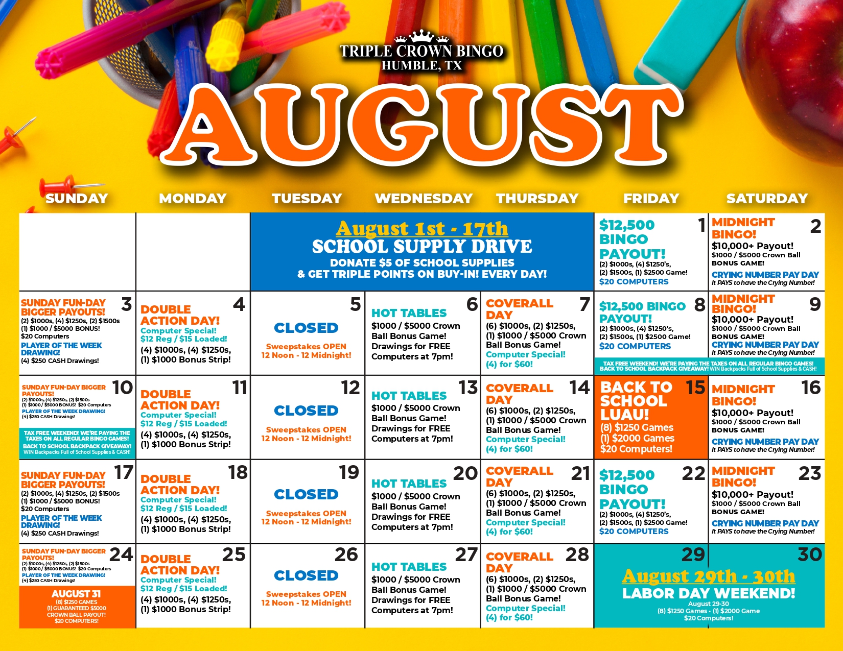 TCB-humble-Calendar-auguest