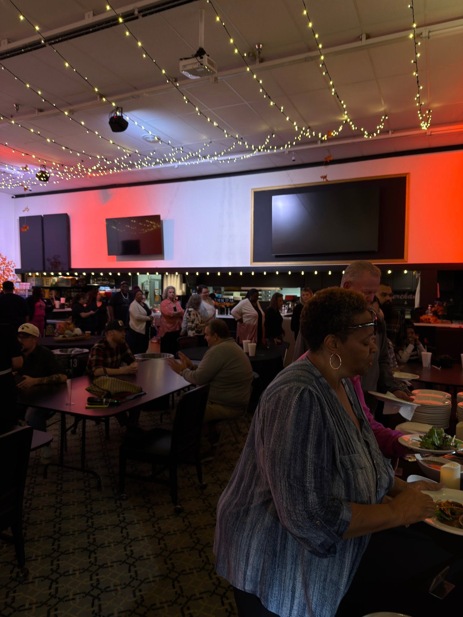 Midnight bingo at Triple Crown Bingo Humble