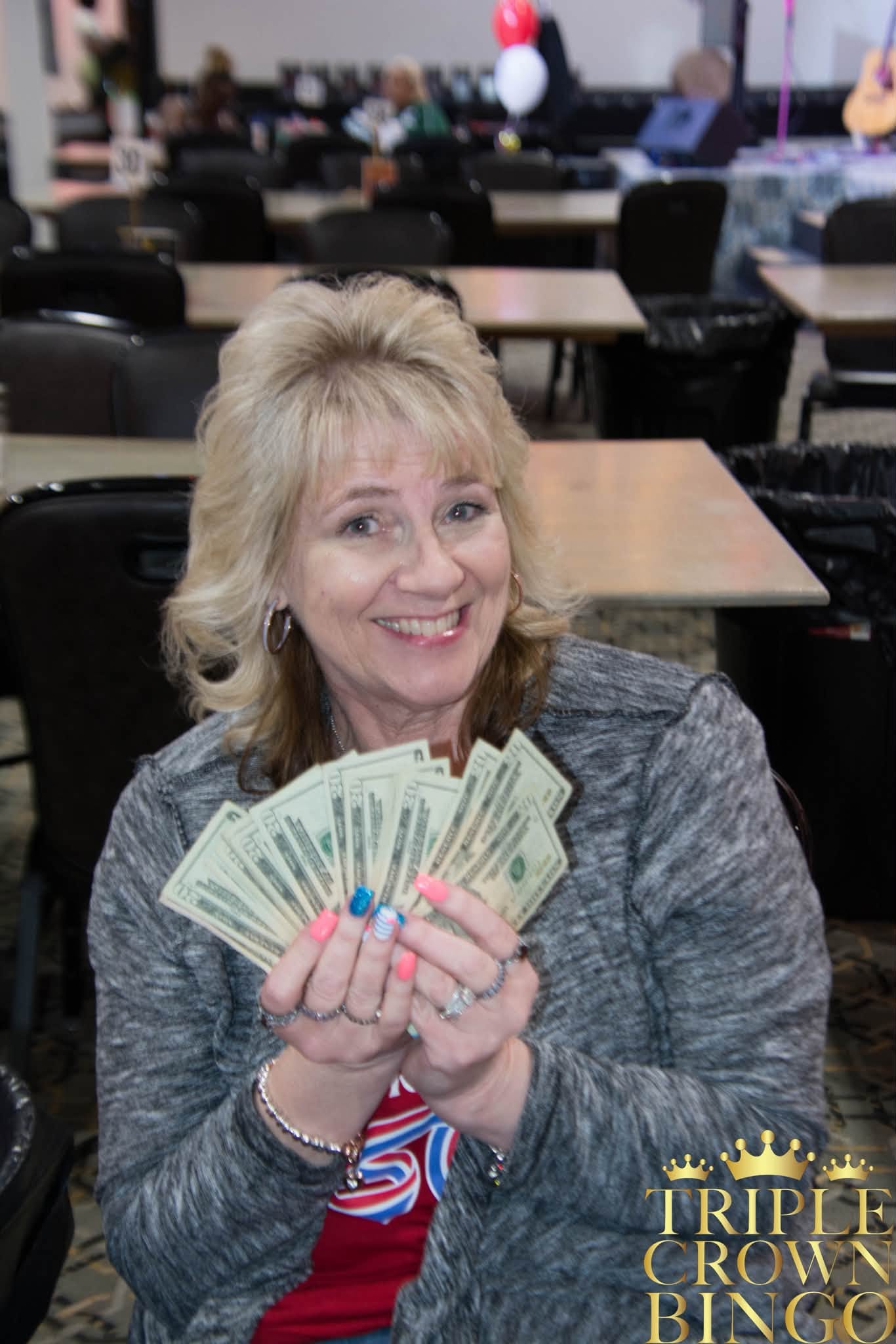 Midnight bingo action at Jones Road