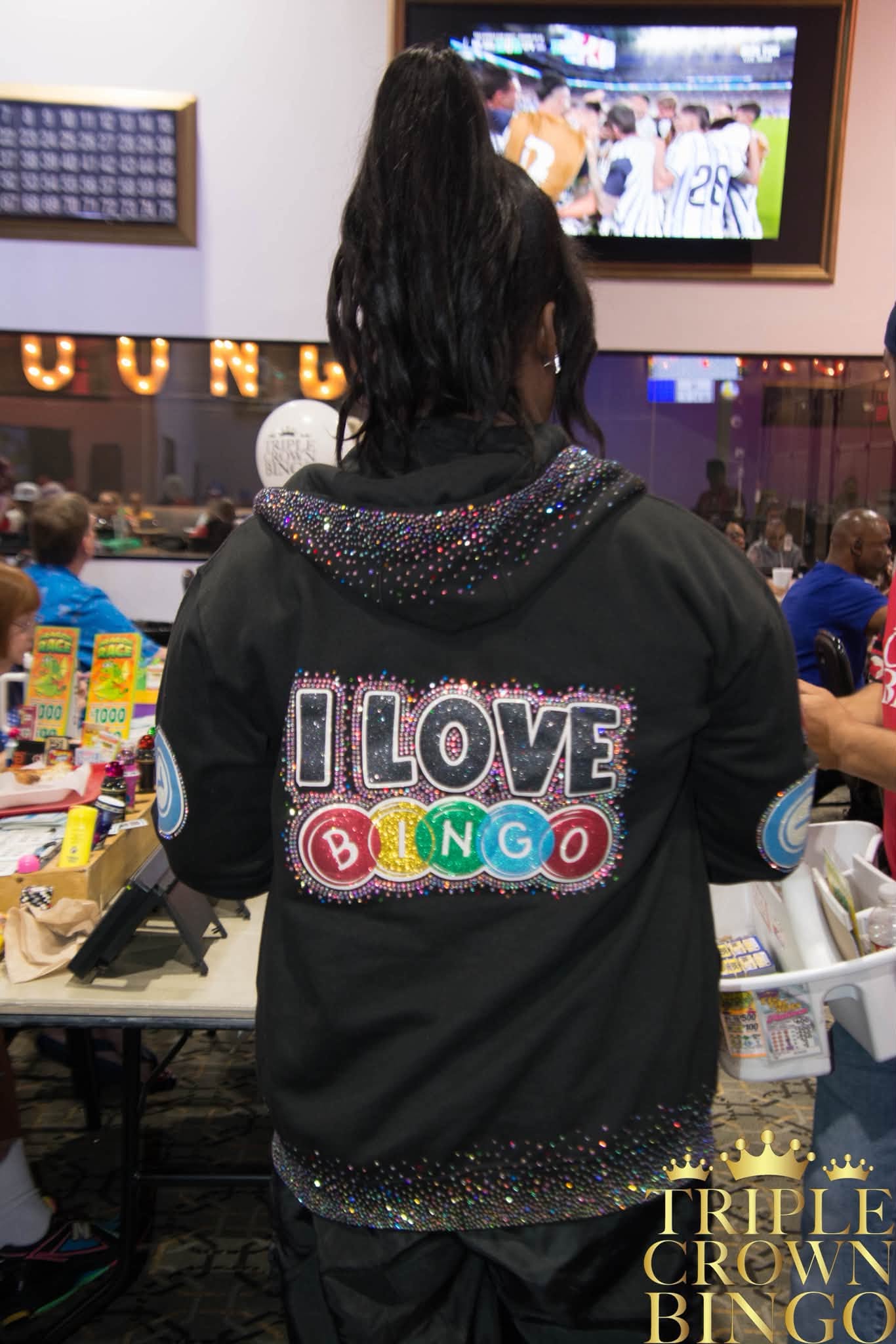 A Day in the Life of a Triple Crown Bingo Caller