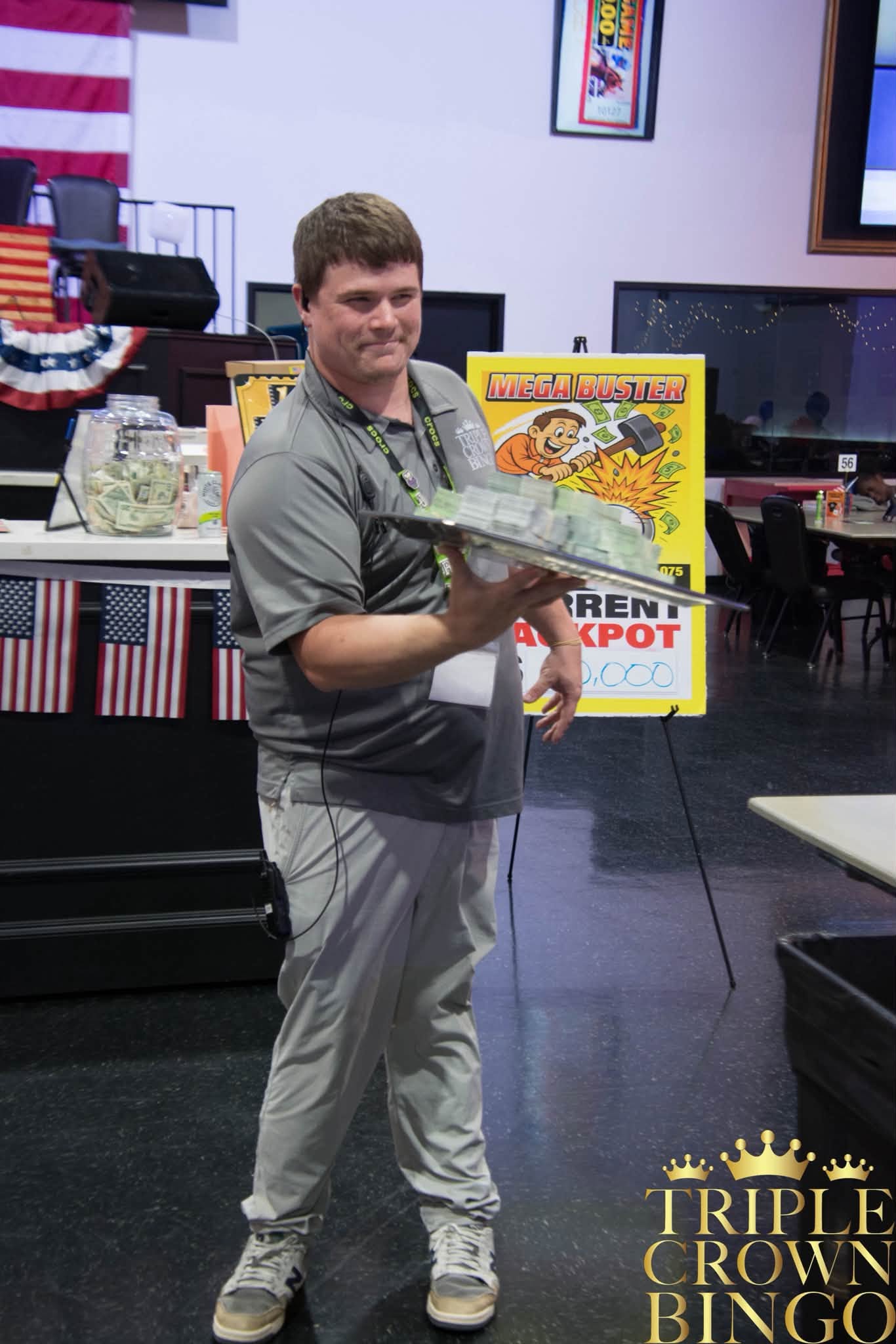 Behind the Counter: How Triple Crown Bingo Prepares for a Big Night
