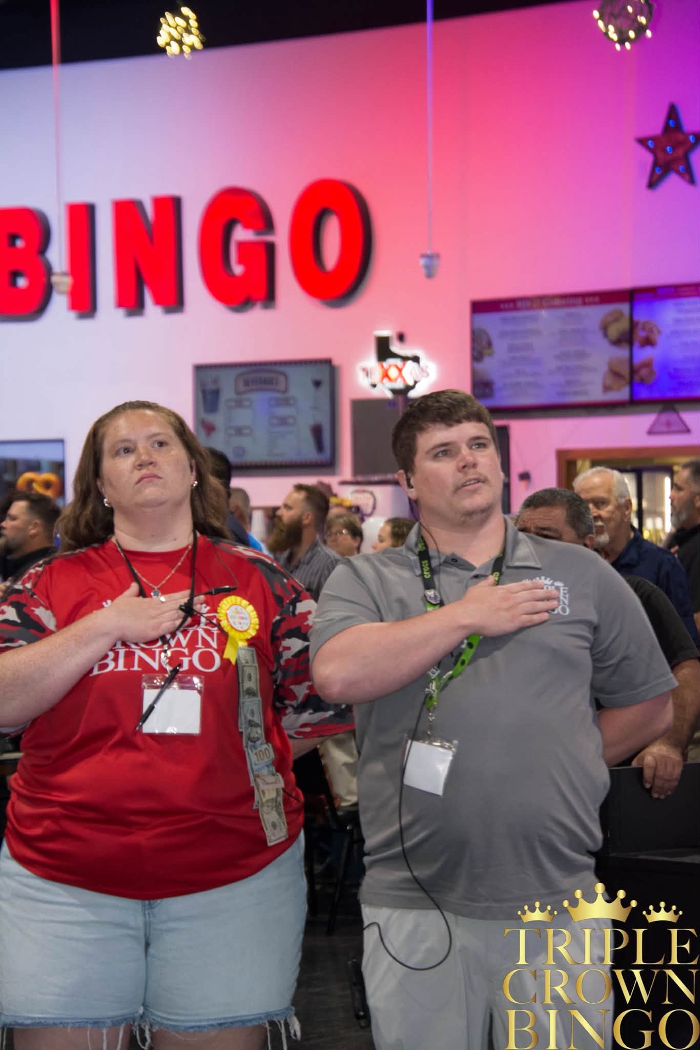 Meet the Nonprofits Triple Crown Bingo Supports