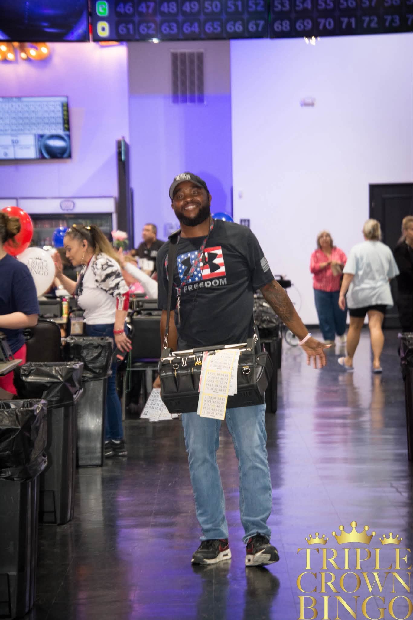 Volunteer Spotlight: How Local Veterans' Organizations Benefit from Bingo