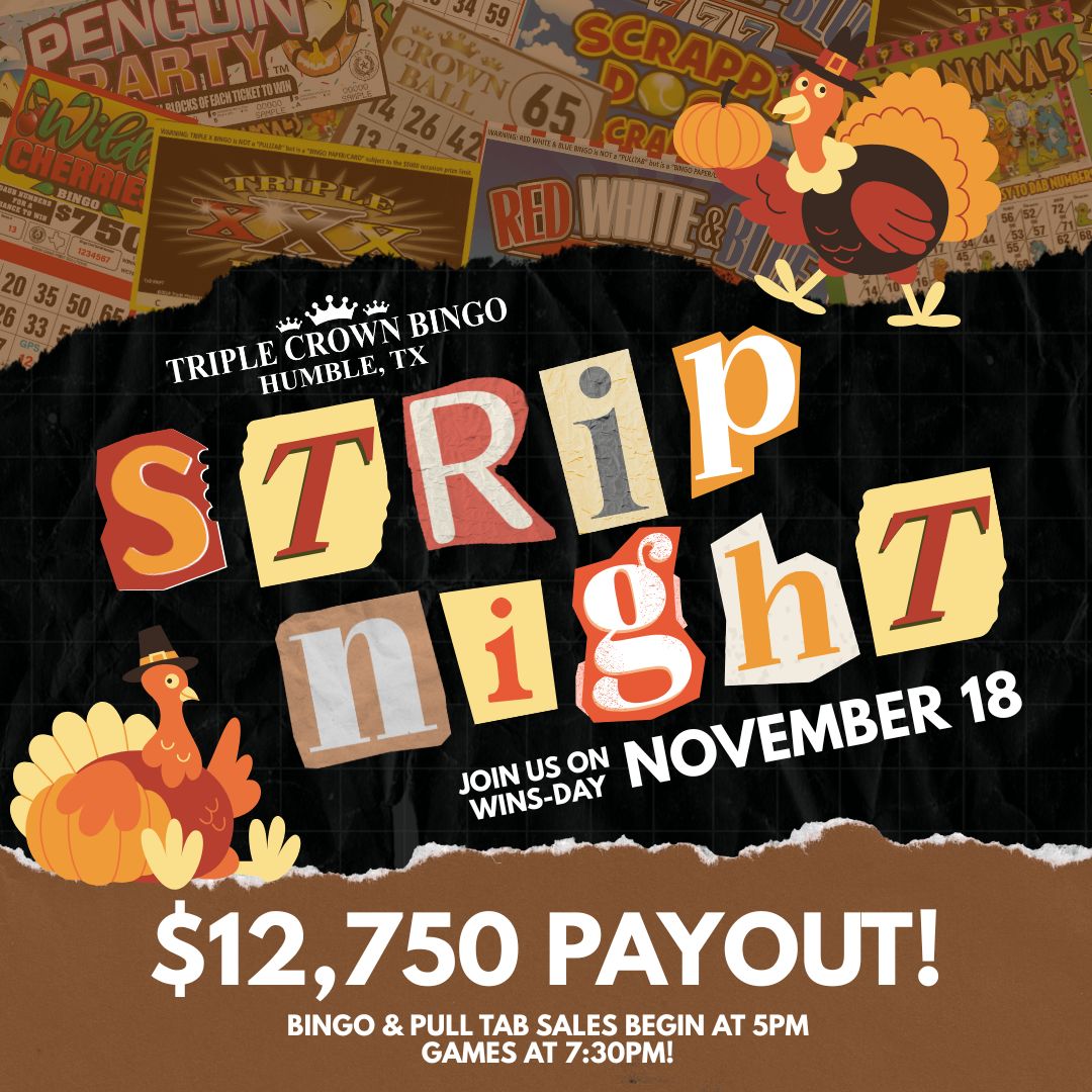 Strip Night, $12,750 Payout!