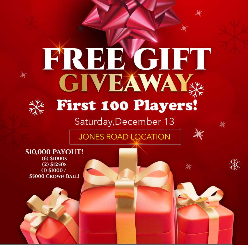 FREE GIFT GIVEAWAY!