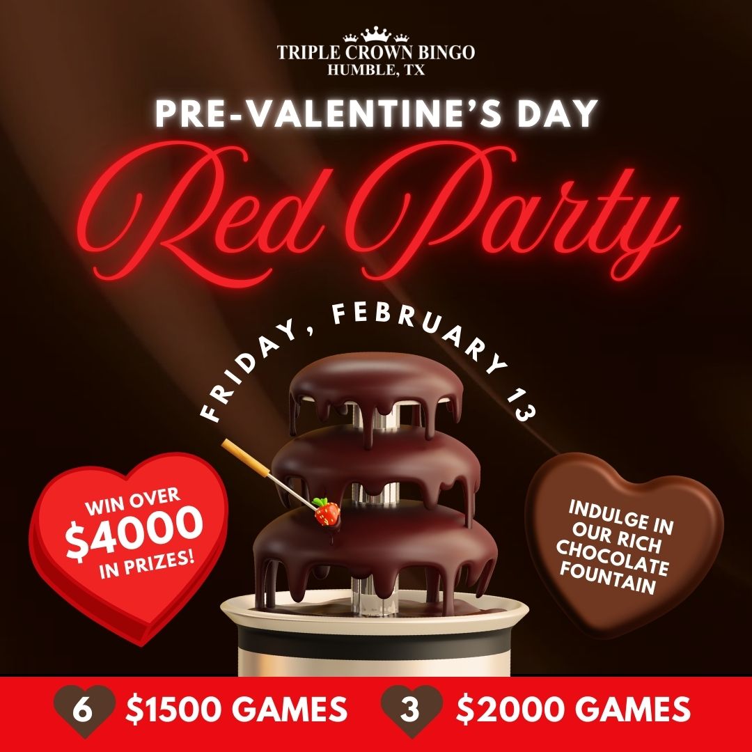 VALENTINE'S DAY Red Party