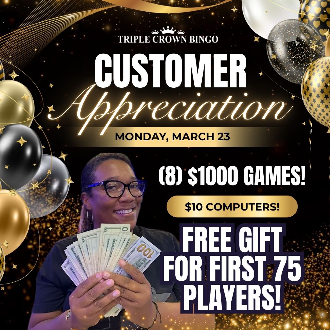 Customer Appreciation Night!