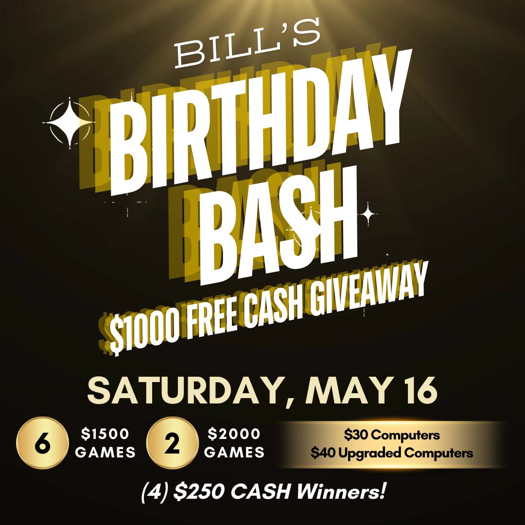 BILL's BIRTHDAY BASH!