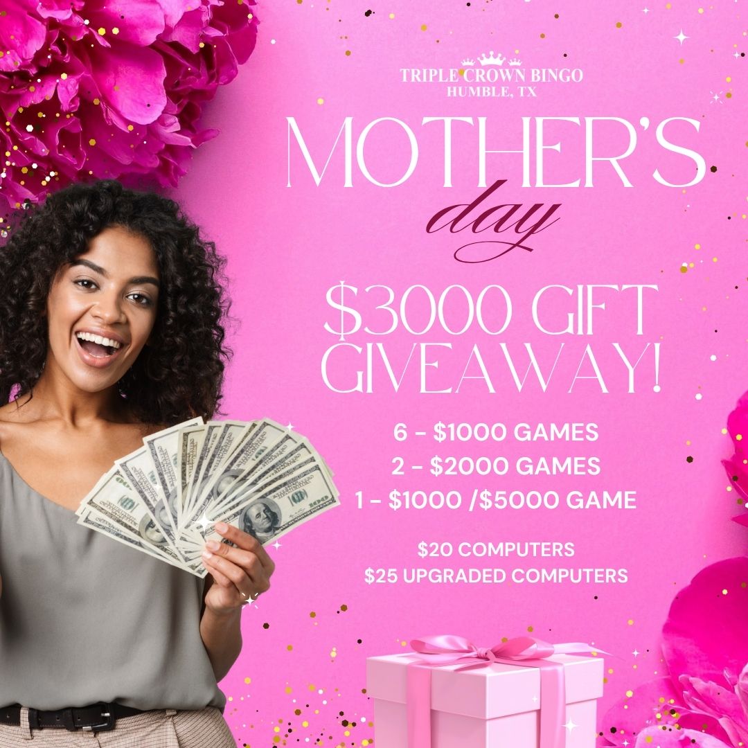 MOTHER'S DAY $3000 GIFT GIVEAWAY!