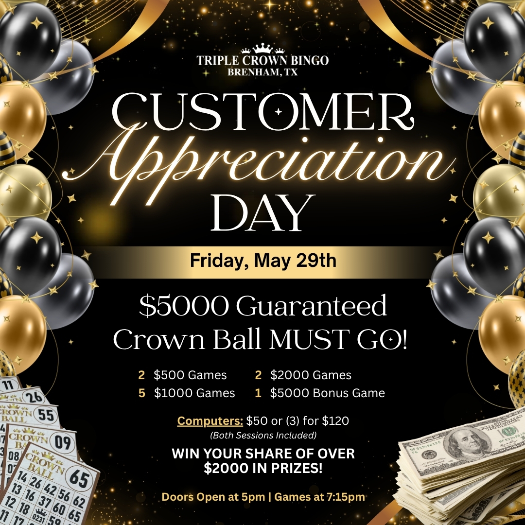 CUSTOMER APPRECIATION