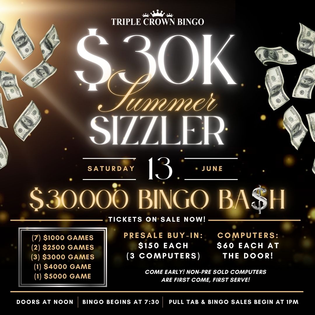 $95,000 SUMMER SIZZLER!