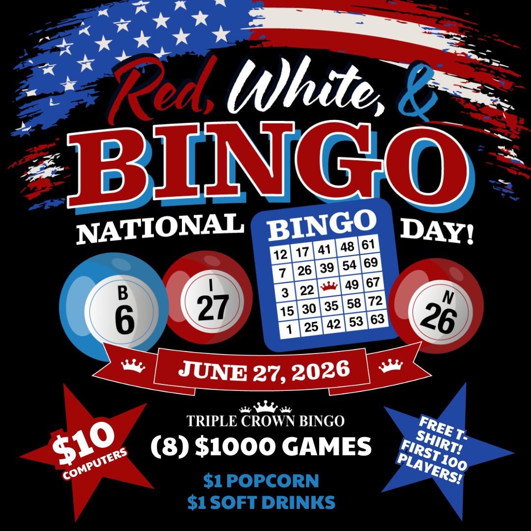 NATIONAL BINGO DAY