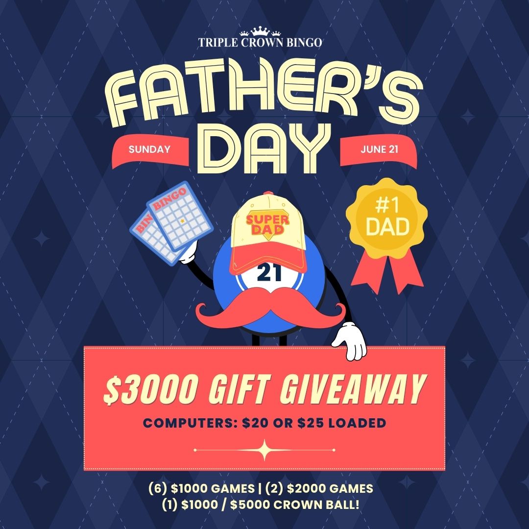 FATHER'S DAY $3000 GIFT GIVEAWAY!