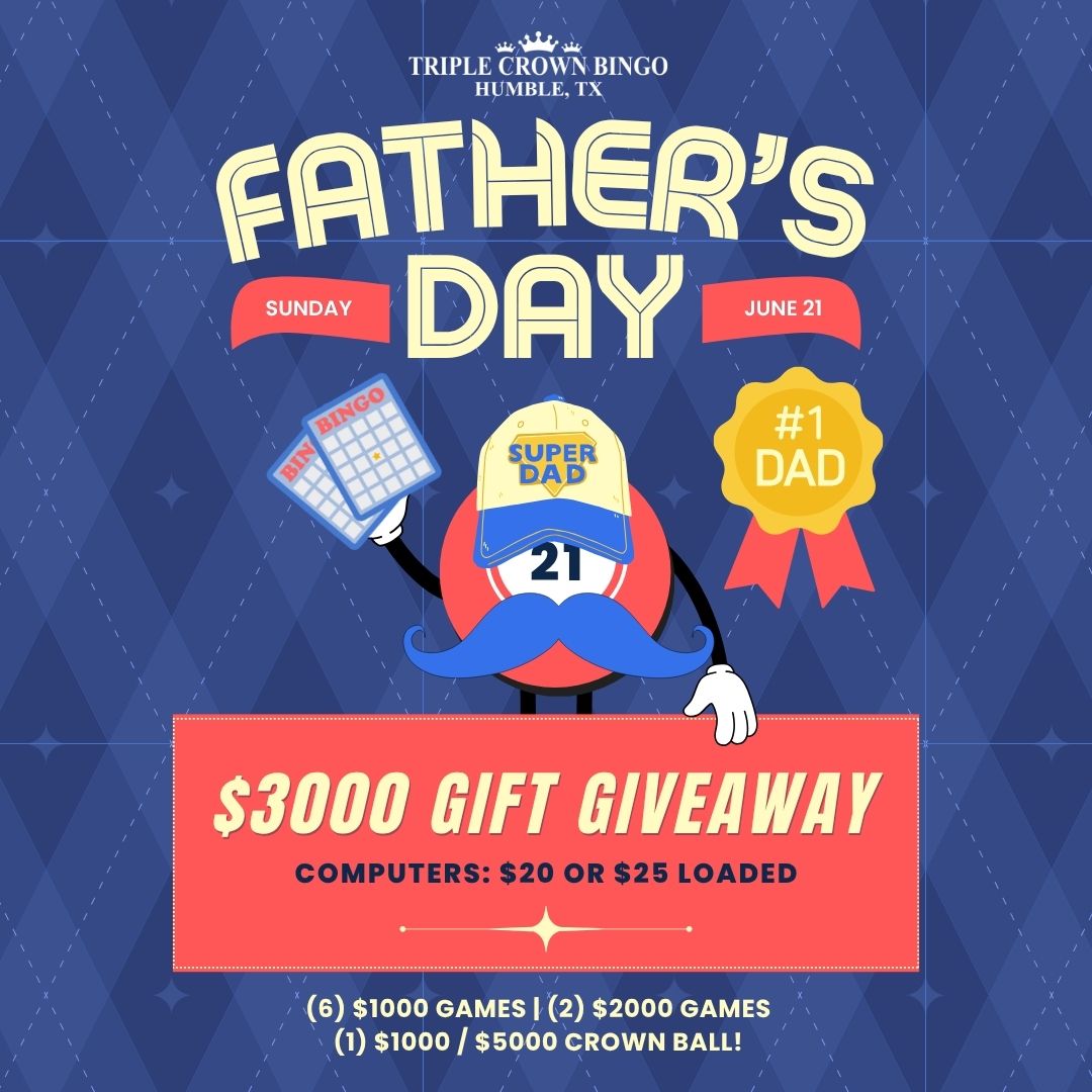 FATHER'S DAY $3000 GIFT GIVEAWAY!