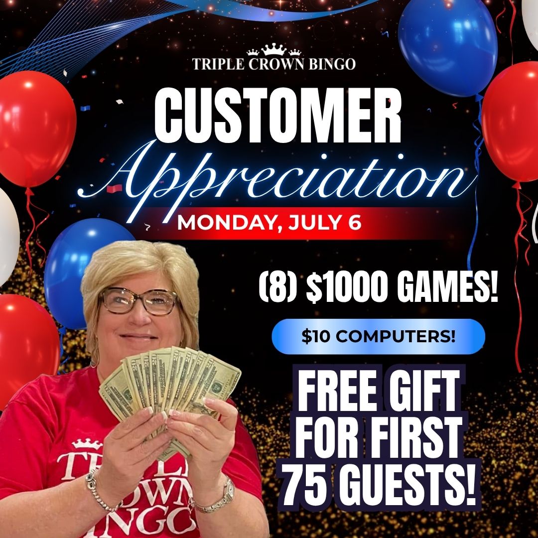 CUSTOMER APPRECIATION DAY!