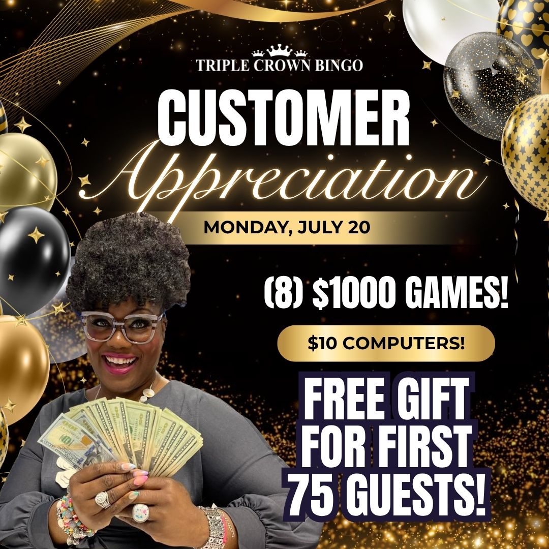 CUSTOMER APPRECIATION DAY!