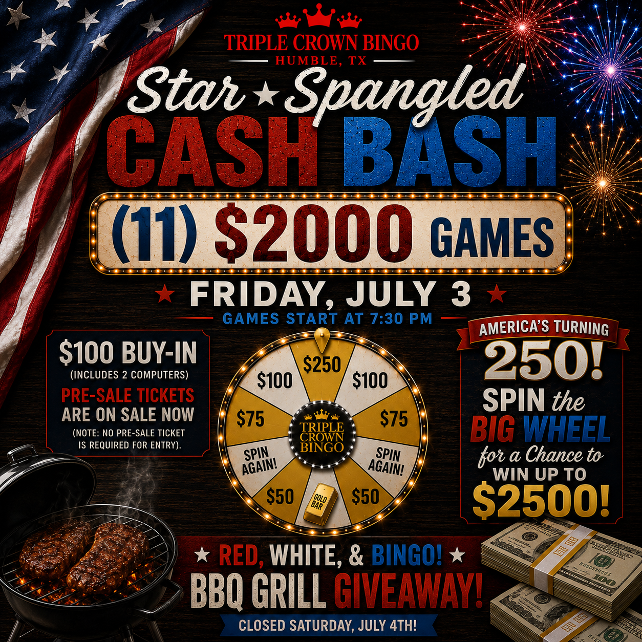 STAR-SPANGLED CA$H BASH