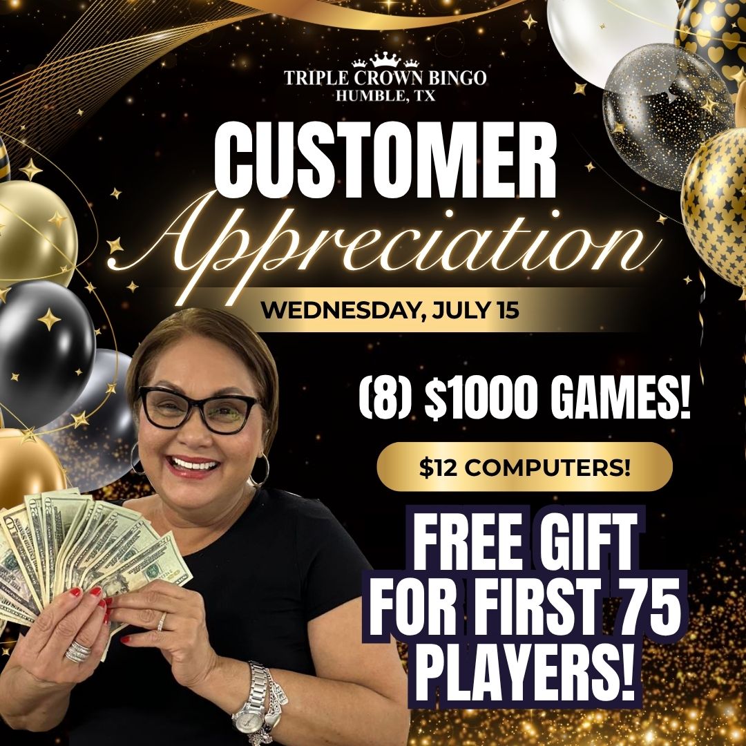 CUSTOMER APPRECIATION DAY!