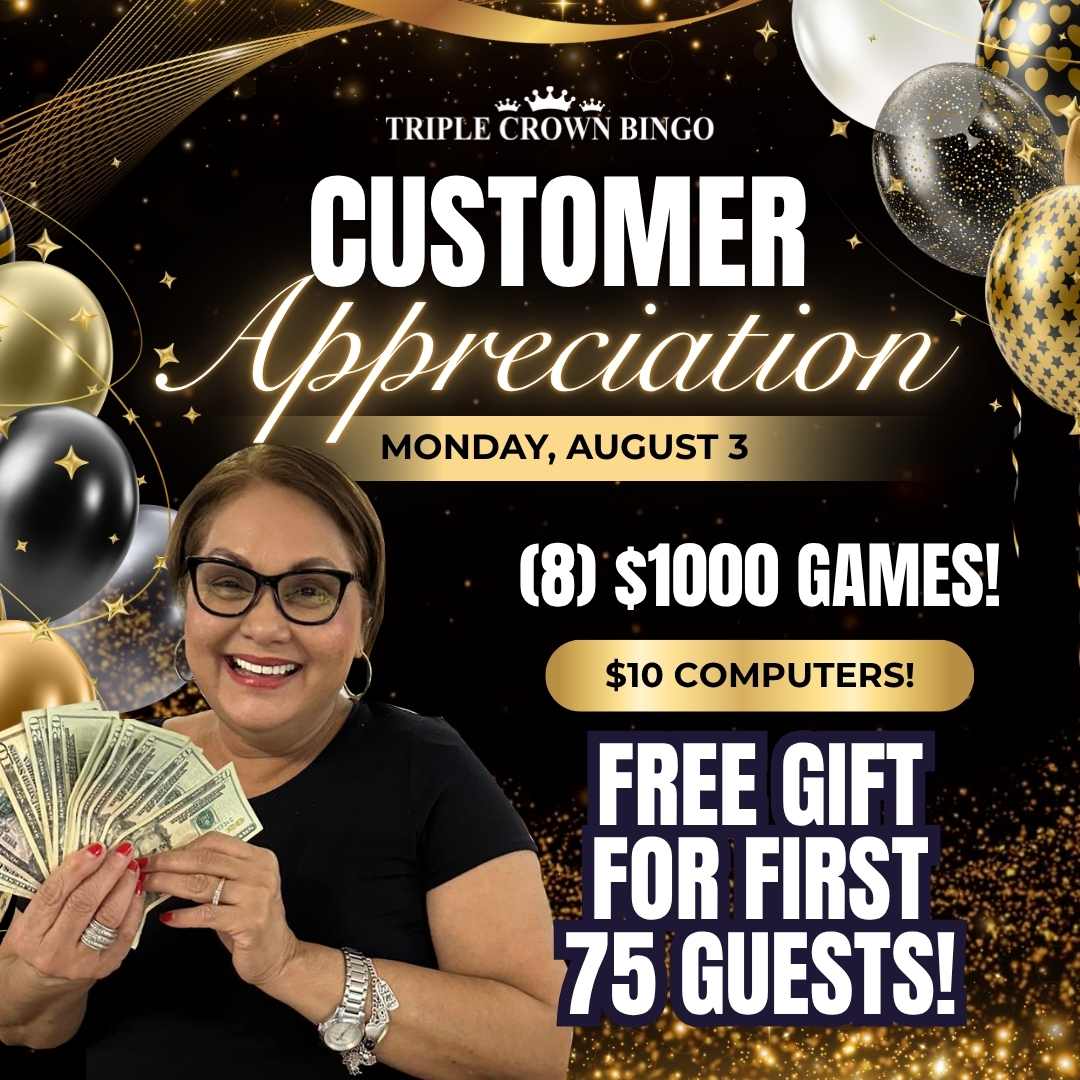 CUSTOMER APPRECIATION DAY!