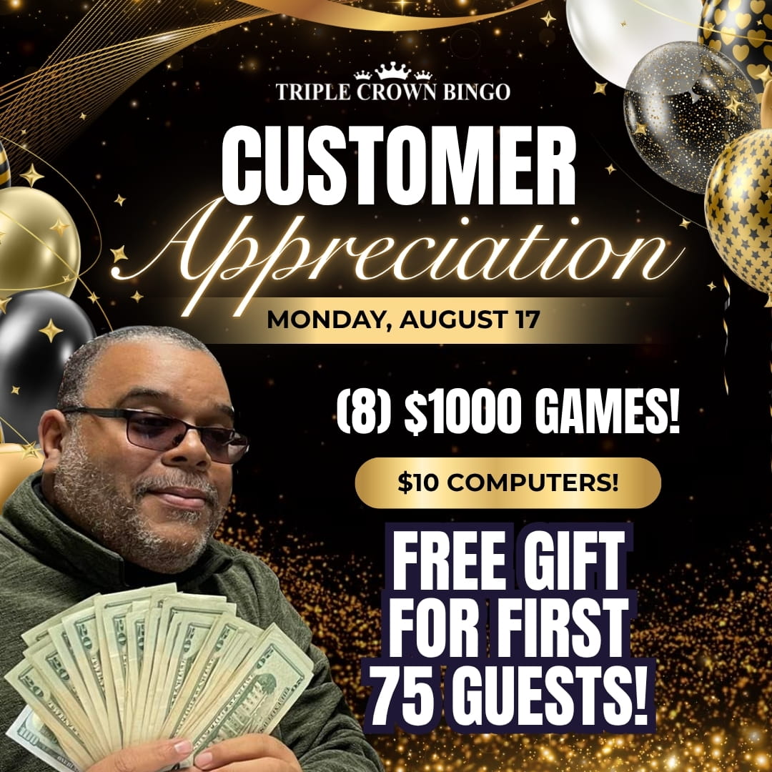 CUSTOMER APPRECIATION DAY!