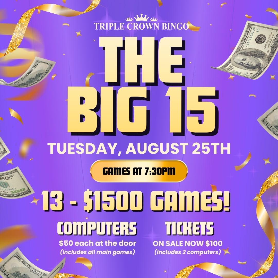 THE BIG 15!
