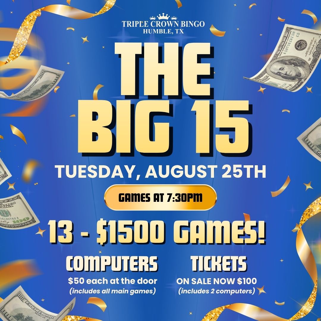 THE BIG 15!
