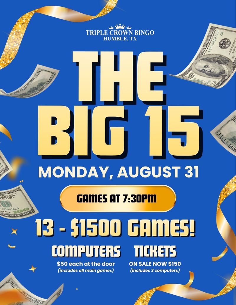 THE BIG 15!