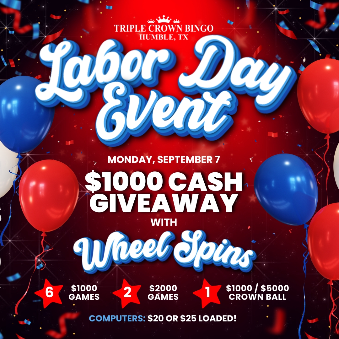 LABOR DAY EVENT!