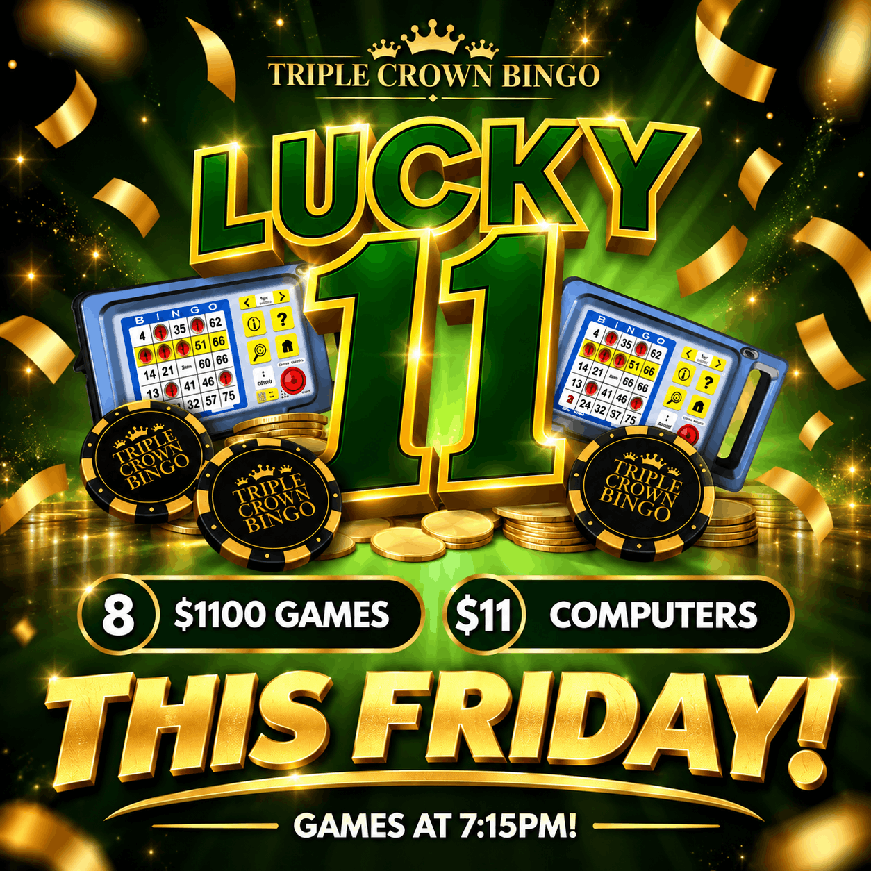 LUCKY 11 SPECIAL