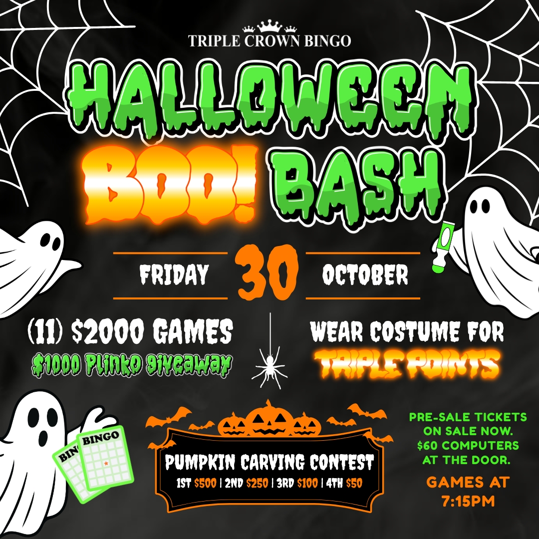 HALLOWEEN BOO Bash