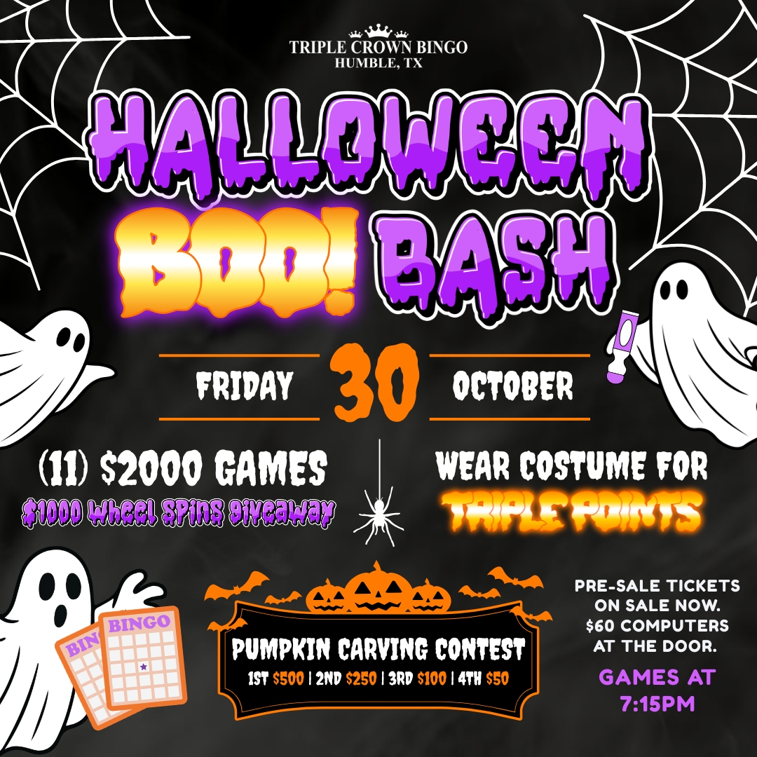 HALLOWEEN BOO Bash