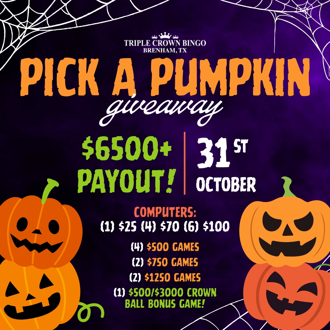 Pick a Pumpkin Giveaway
